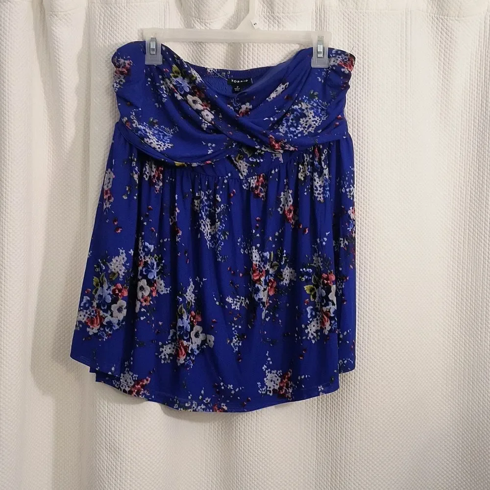 Torrid Strapless Top Women's